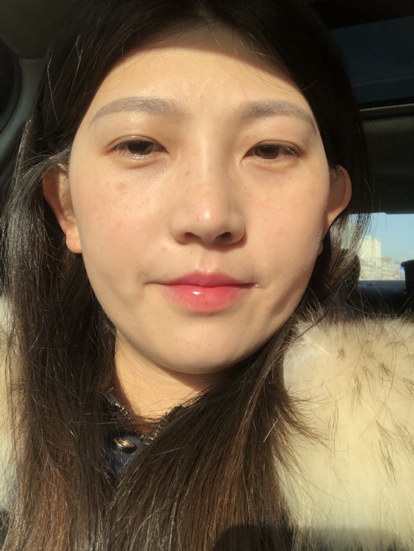 轻闭双眼的第一张照片--开封相亲服务中心