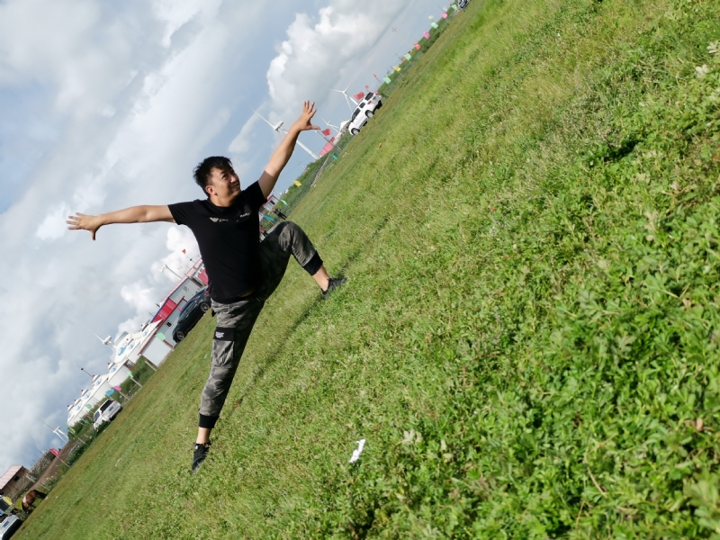 舞者的第一张照片--开封相亲服务中心