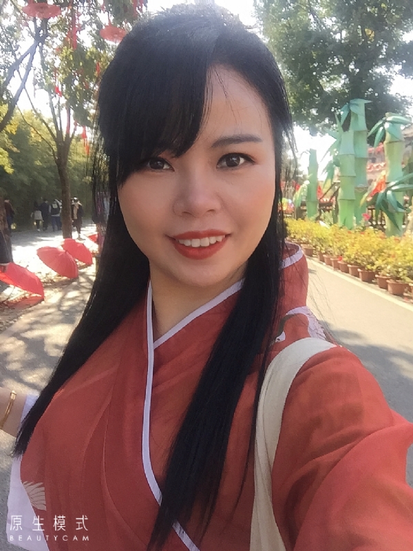 妮妮的第一张照片--开封相亲服务中心