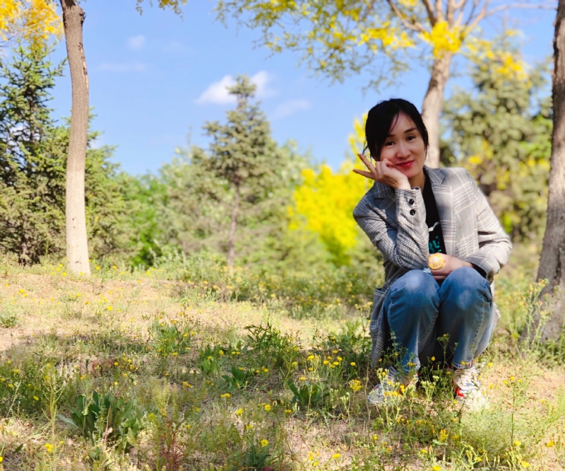 格格的第一张照片--开封相亲服务中心