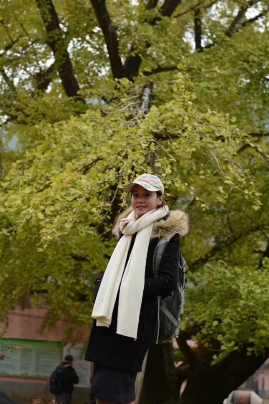 四月的第二张照片--开封相亲服务中心