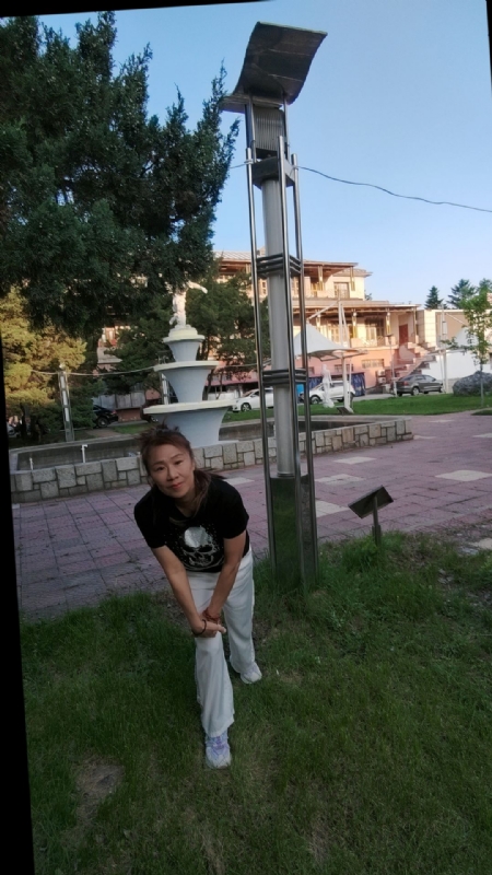 晚霞的第一张照片--开封相亲服务中心