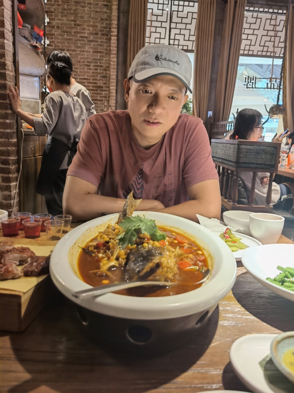 漫步的第一张照片--开封相亲服务中心