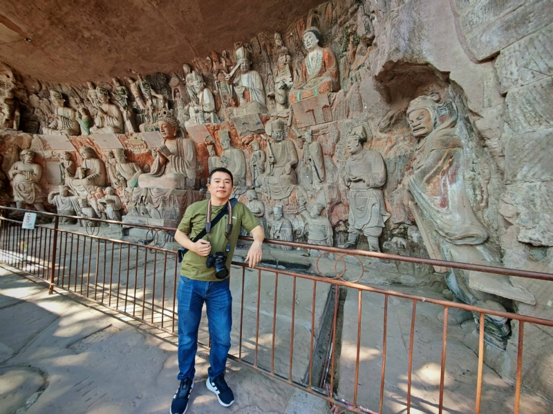 歌霸的第一张照片--开封相亲服务中心