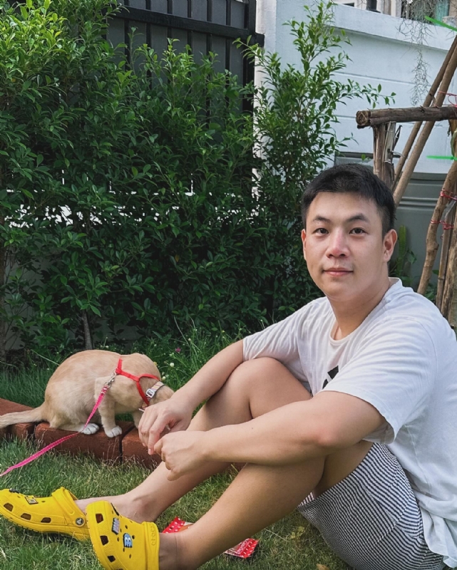 呱呱的第一张照片--开封相亲服务中心