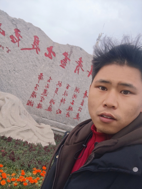 迎春的第一张照片--开封相亲服务中心